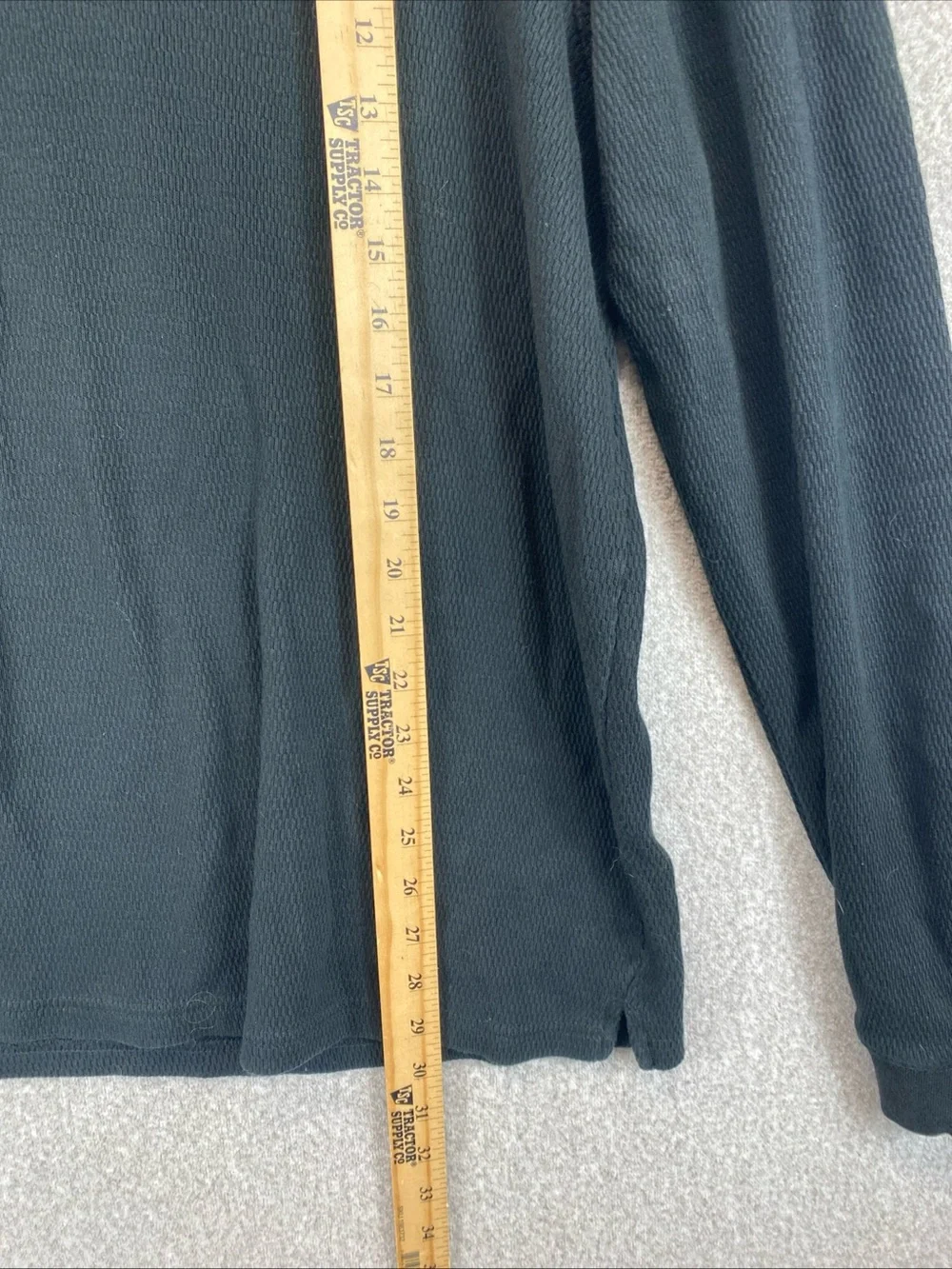 True Religion materials tag